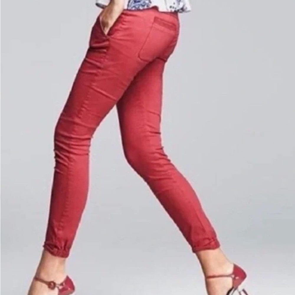 Cabi #5178 The Hutton in Nantucket Red size 0